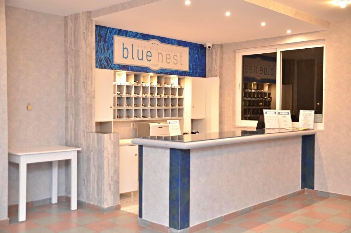 Blue Nest
