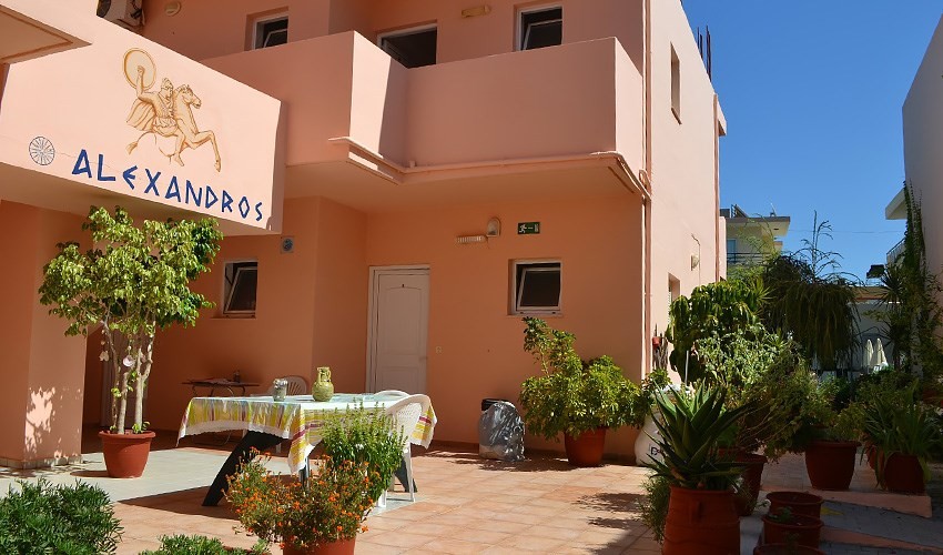 Alexandros Studia A Apartmány