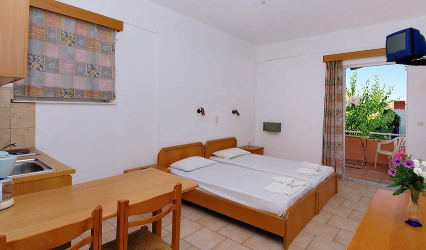 Alexandros Studia A Apartmány