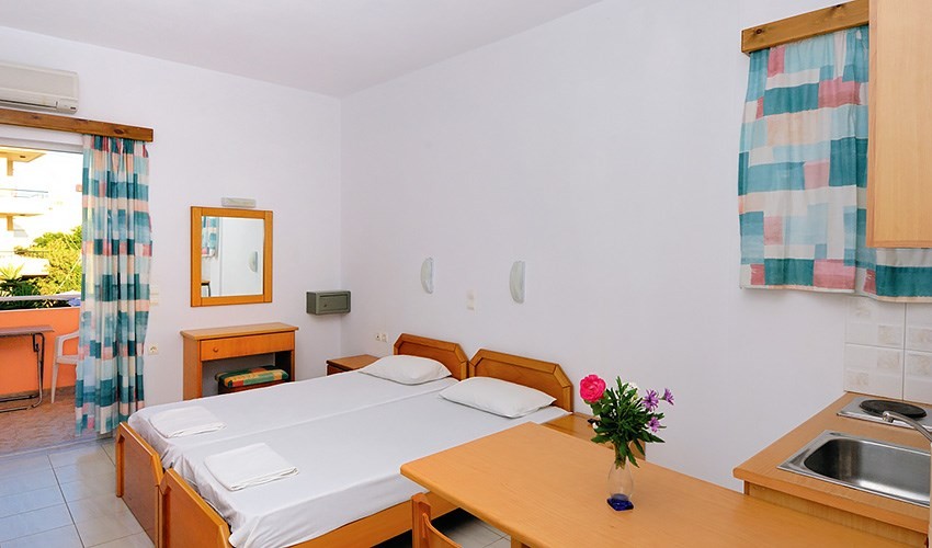 Alexandros Studia A Apartmány