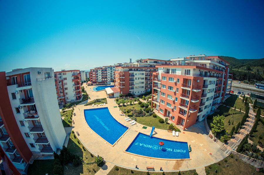Marina View Fort Beach