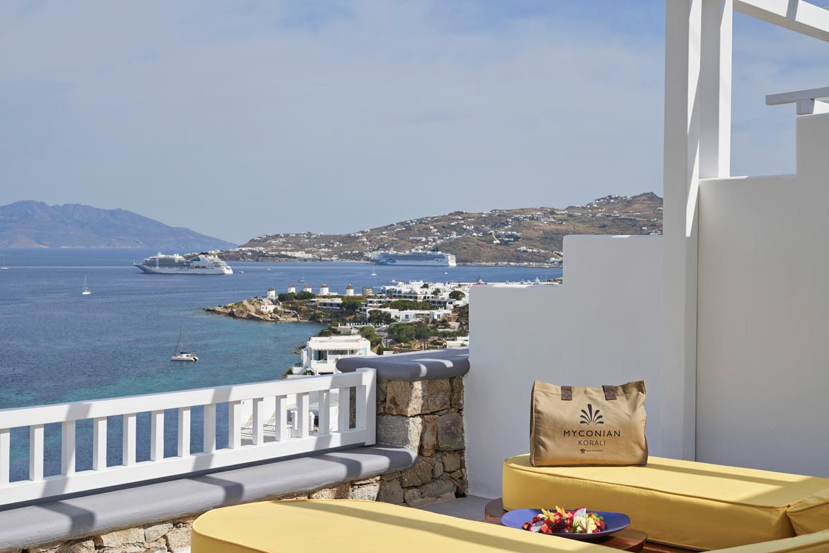Myconian Korali Relais And Chateaux