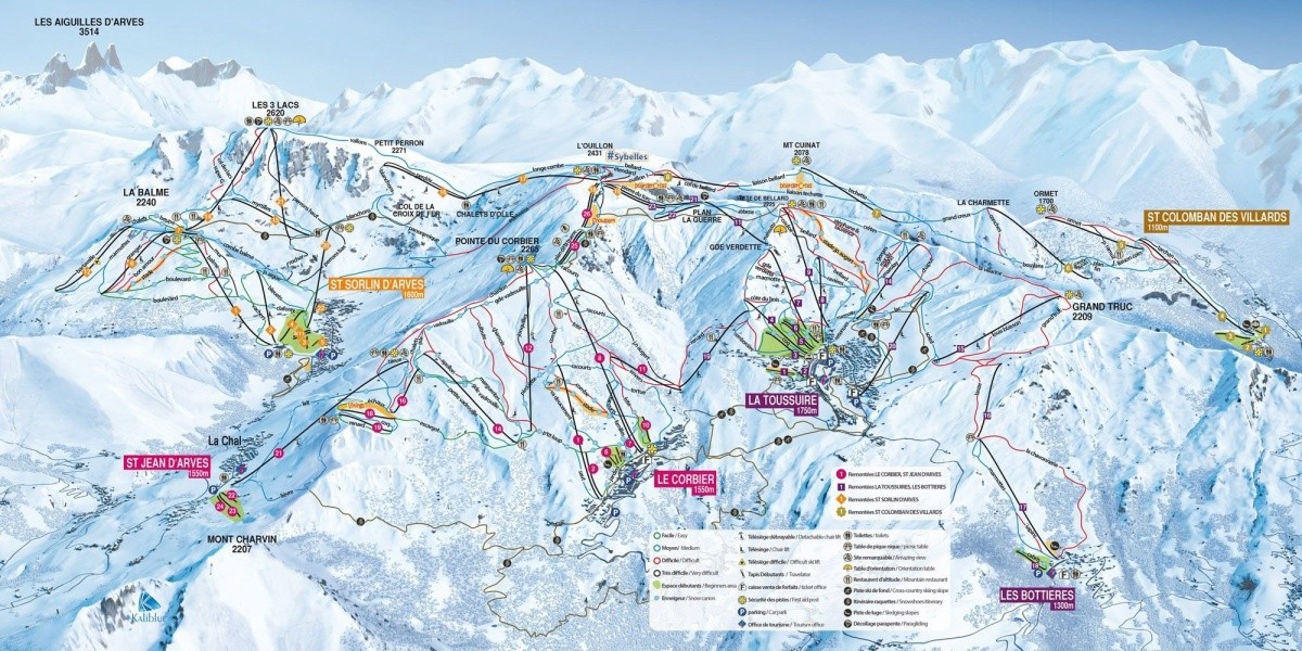 Les Chalets De L´arvan