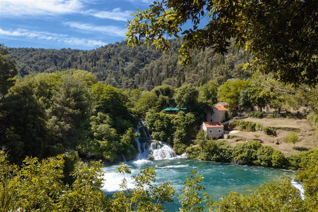 Apartmány Jezera