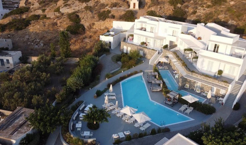 Relux Ios Island